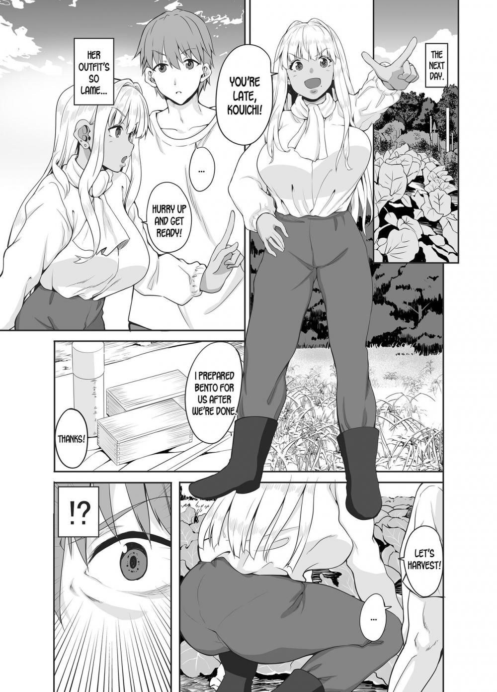 Hentai Manga Comic-Sequel I Married A Black Gal JK In The Countryside-Read-10